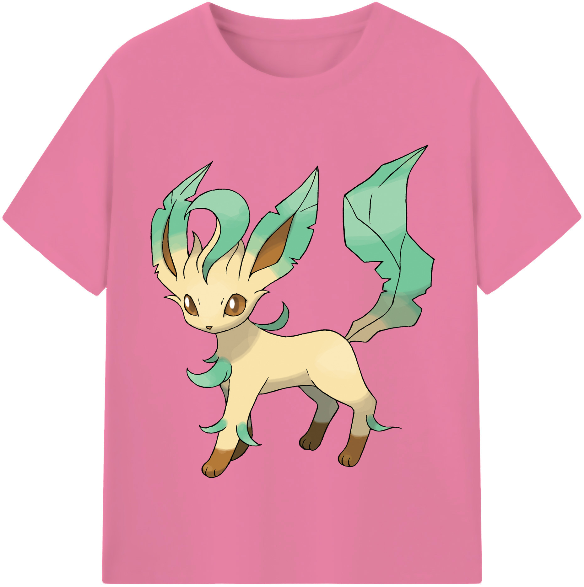（画像用） ポケットモンスター Pokémon 綿100％半袖Tシャツ（フロントプリント）
